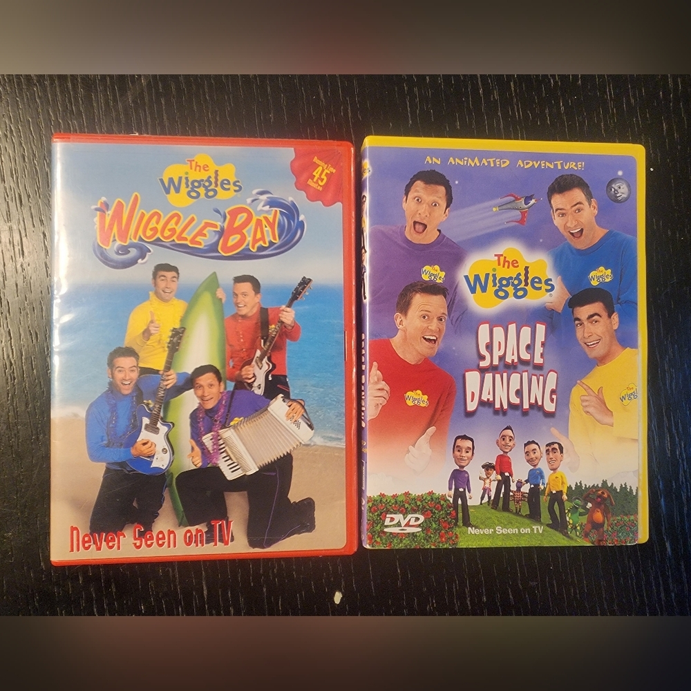 The Wiggles DVD Set - Wiggle Bay & Space Dancing